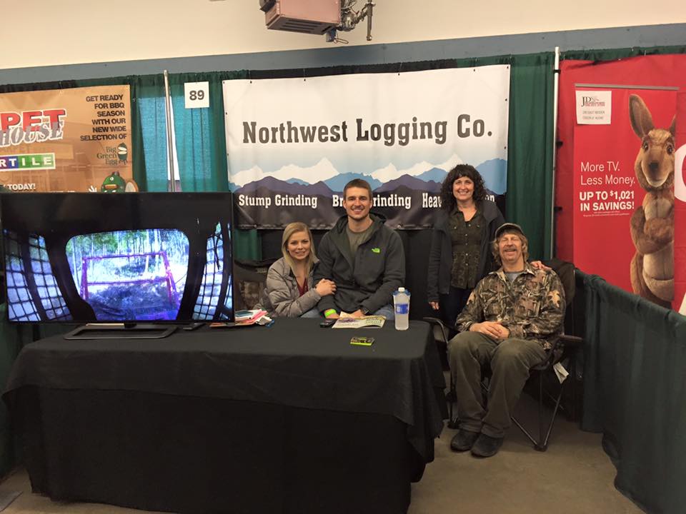The Schneider family, Northwest Logging Co.